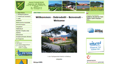 Desktop Screenshot of feistritz-bleiburg.gv.at
